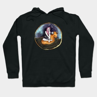 Taurus zodiac Hoodie